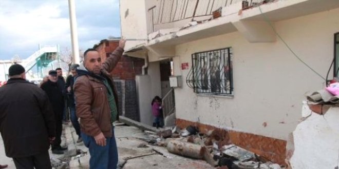 Manisa'da 260 evin hasar gördüğü açıklandı