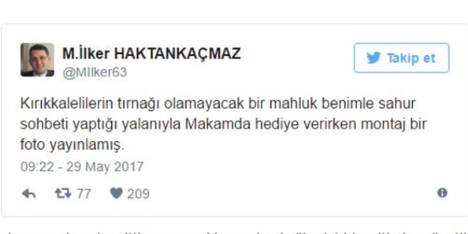 Kırıkkale Valisi'nden provokasyon tepkisi