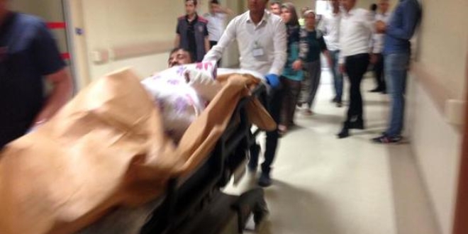 Önce yolda, sonra hastanede kurşunlandı