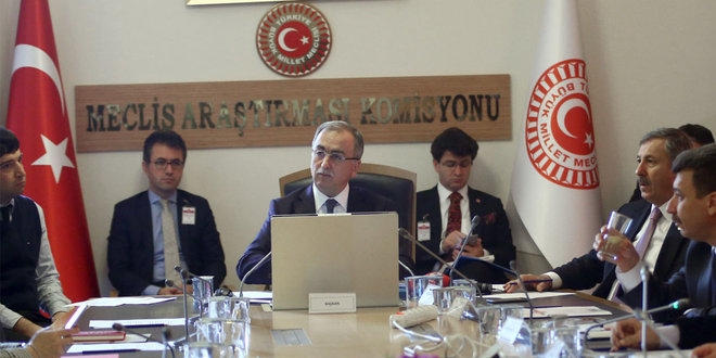 Darbe komisyonu'ndan cemaat uyarısı