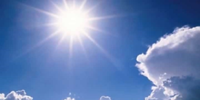 Doğu'da hava ısınıyor