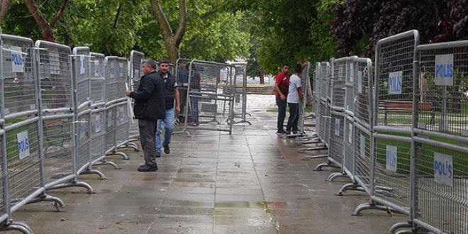 Taksim'de güvenlik önlemleri arttırıldı
