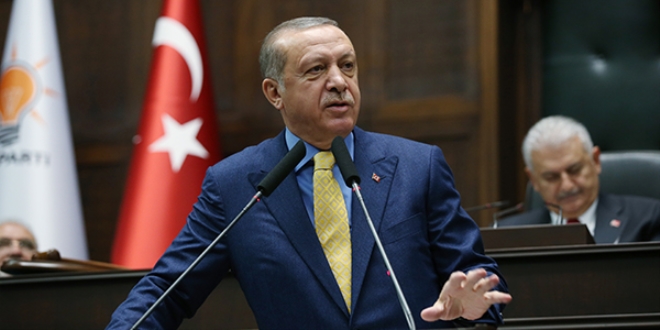 Erdoğan: Milletle bağımız kesilirse biteriz