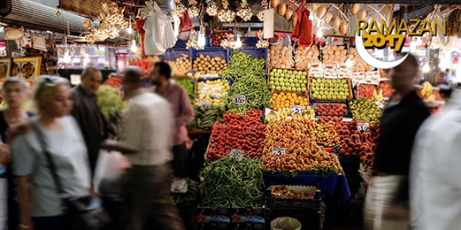 'Ramazanda yerel zincir marketlerde zam yok'