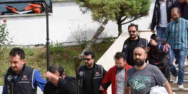 Mula'da FET'den 7 tutuklama