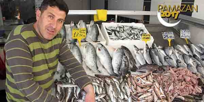 Ramazan balık fiyatlarını yüzde 50 düşürdü