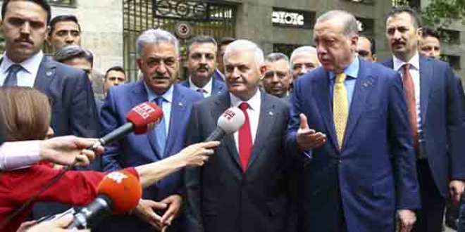 Erdoğan'dan 'kabine revizyonu' sorusuna yanıt