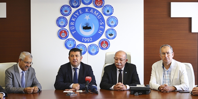 'Memurların iş güvencesi ortadan kaldırılmak isteniyor'