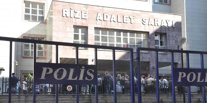 Rize'de ByLock'tan gözaltına alınan 9 kişi tutuklandı