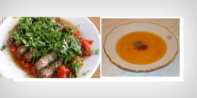 Günün iftar tarifi: Tarhana Çorbası, Tire Köfte, Keşkek