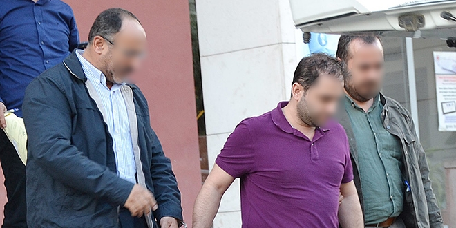 Manisa'da adliyeye sevk edilen 2 kii tutukland