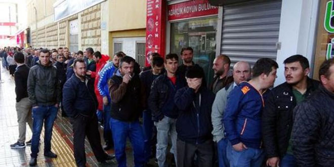 ÇAYKUR'a alınacak 1070 işçi belirlendi