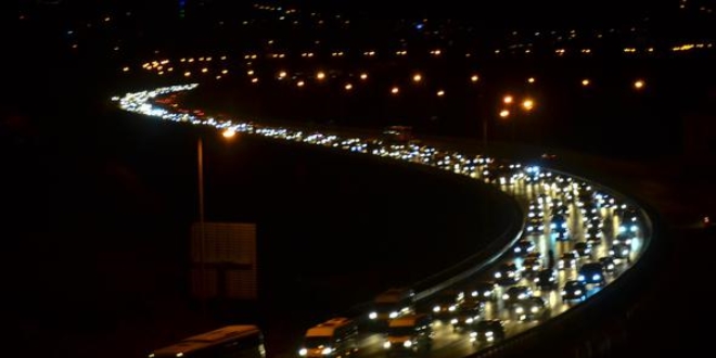 Trafiğin en yüksek olduğu 3'üncü şehir İstanbul