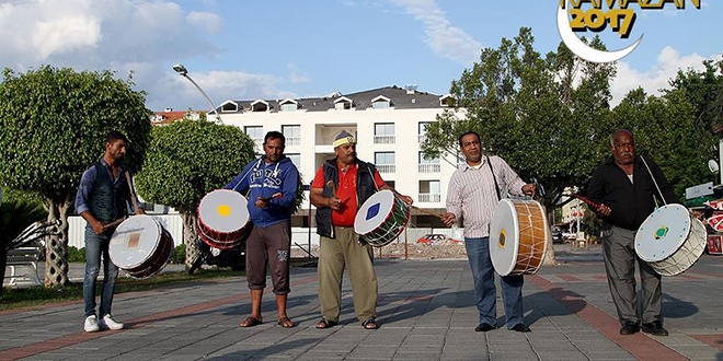 Ramazan davulu yasağına 'davullu' tepki
