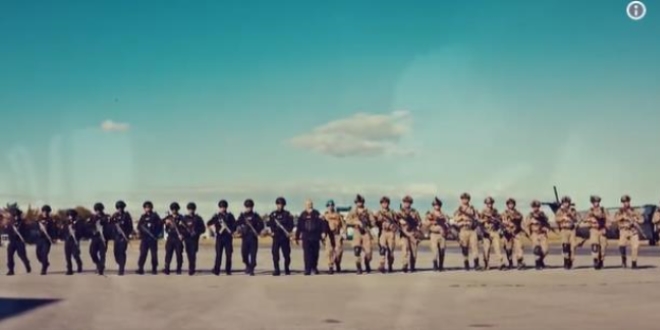 Jandarma Özel Harekat için 'rap' klibi yayınlandı