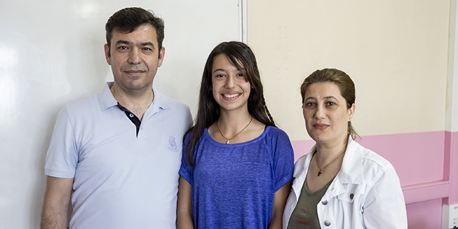 Tüm soruları doğru yanıtlayarak TEOG birincisi oldu