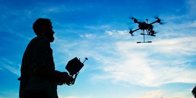 Havaliman zerine drone uaran kiiye 10 ay hapis cezas