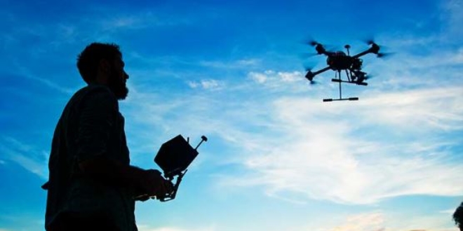 Havalimanı üzerine drone uçaran kişiye 10 ay hapis cezası