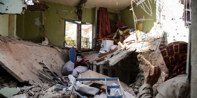 Manisa'da 342 evin hasar grd akland