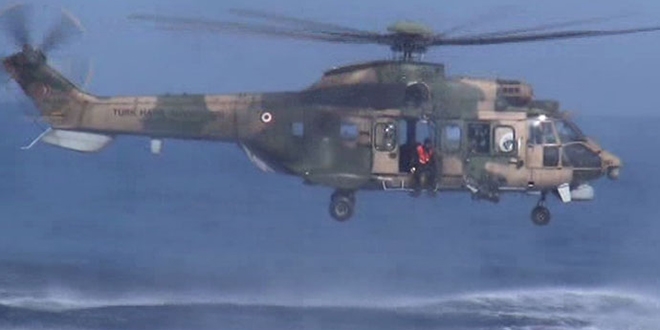 Cougar helikopterleri, 3. kez düştü