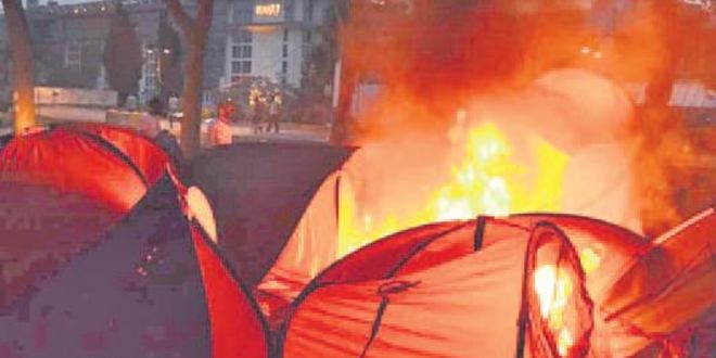 Gezi kalkışması baştan sona FETÖ tezgahı çıktı