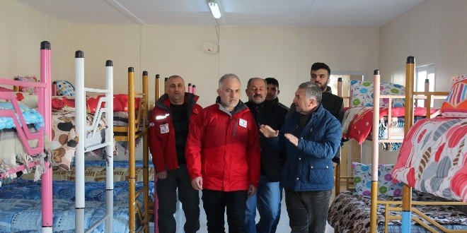 Türk Kızılayı Genel Başkanı Kınık'tan yetimhane ziyareti