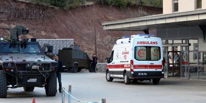 Tunceli'de patlayc infilak ettirildi: 1 asker yaral