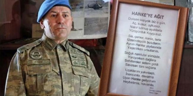 Şehit Tümgeneral: Bulunduğum yeri ateş altına alın