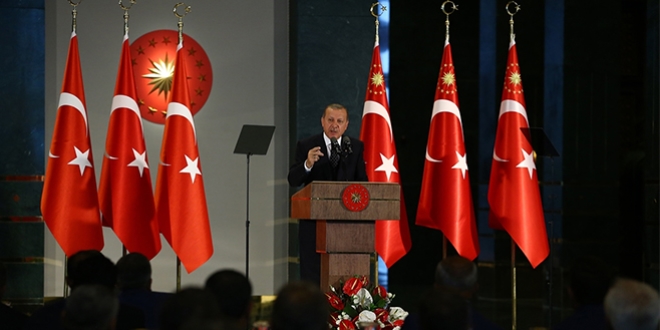 Erdoğan: Bir program hazırlıyoruz
