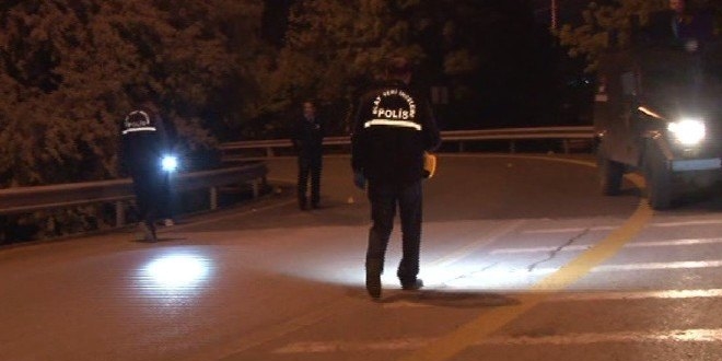 Başkentte silah sesleri polisi alarma geçirdi