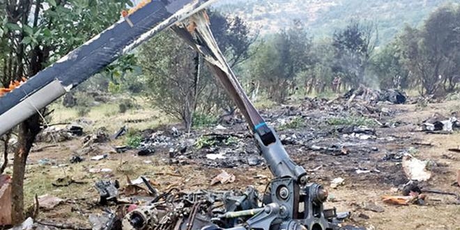 Helikopterde engel tan�ma sistemi yok