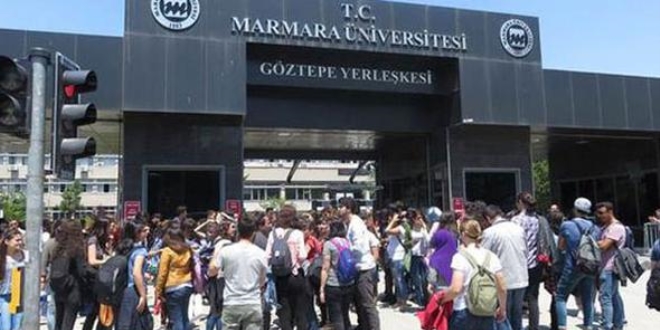 Marmara Üniversitesi'nden taciz iddialarına açıklama