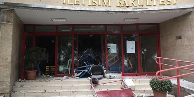 Ankara Üniversitesi'nde kavga: Çok sayıda gözaltı var
