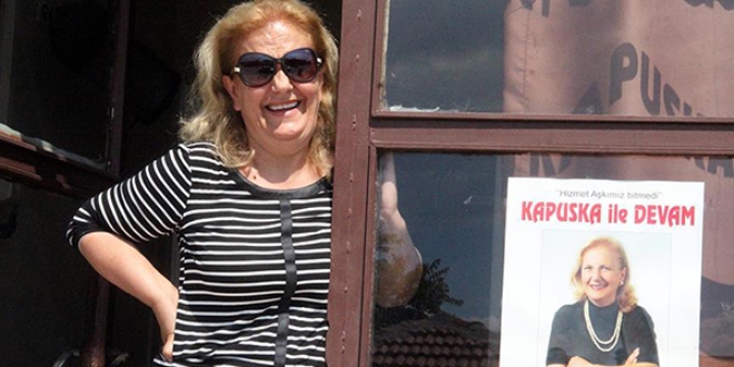 Babasının 32 yıllık muhtarlık koltuğuna talip