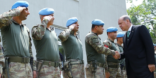 Cumhurba�kan� Erdo�an, �stanbul'da