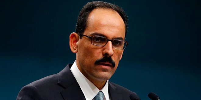 Cumhurbaşkanlığı Sözcüsü Kalın'dan Rakka açıklaması
