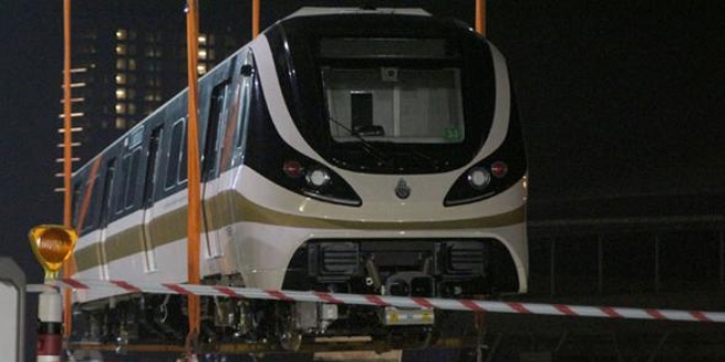 Hacıosman - Yenikapı metrosunda sürücüsüz araçlar raylarda