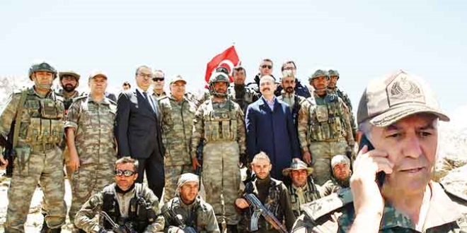 Kato bomba dağıtım merkeziymiş