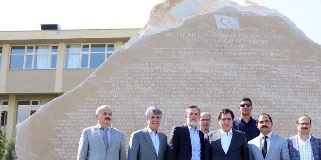 Bursa'ya '15 Temmuz Şehitleri' anıtı