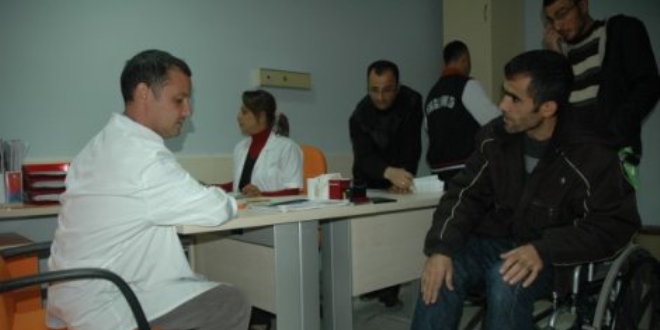 Van'da sahura kadar sağlık hizmeti