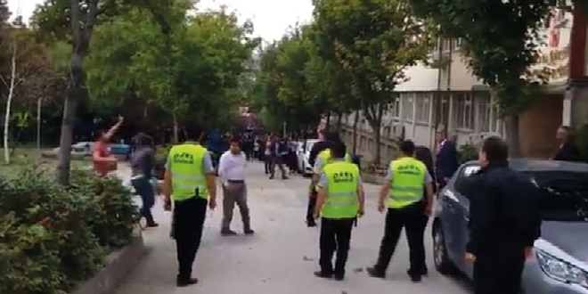 Ankara Üniversitesi'nden kavga için açıklama