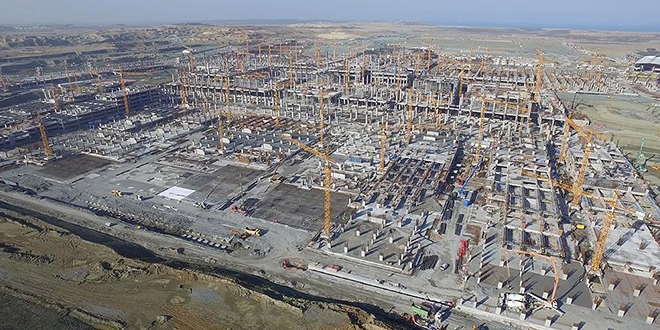 '3. havalimanı dünya havacılık sektörüne katkı sağlayacak'
