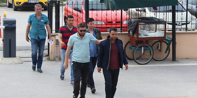 Edirne'de gzaltna alnan 2 astsubay tutukland
