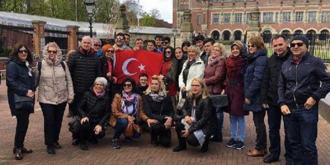 Meslek Lisesi öğrencileri Avrupa'da eğitim aldı