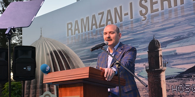Soylu: 10 bin kardeşimizle Lice'de operasyon yapıyoruz