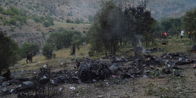 Şırnak'taki helikopteri domino etkisi mi düşürdü?