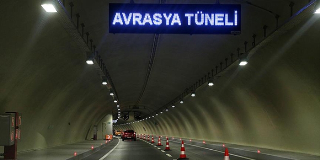 Avrasya Tüneli servis güzergahına giriyor