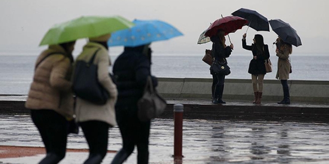 Meteorolojiden kuvvetli yağış uyarısı
