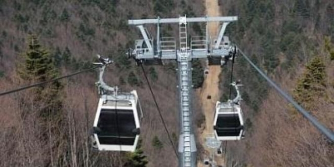 Bursa'da teleferik 5 gün kapalı