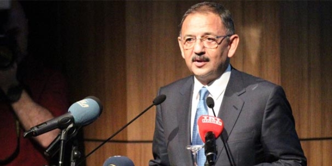 Bakan Özhaseki'den 'Dünya Çevre Günü' mesajı